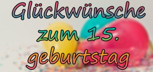 Glückwünsche Zum Geburtstag Junge 15